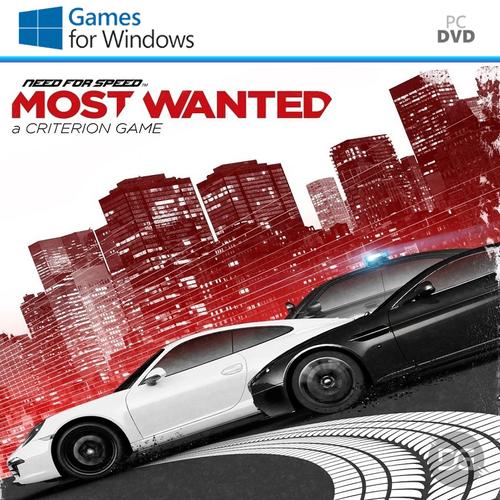 Jual DVD PC GAMES NEED FOR SPEED MOST WANTED LIMITED EDITION Kab