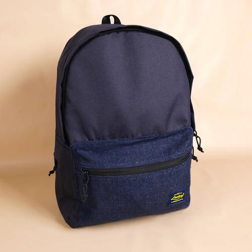 Foto Produk Lomberg Urban Denim Navy Backpack - Tas Ransel Denim - Biru Tua dari Lomberg Bags