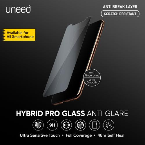 Foto Produk UNEED Hybrid Pro Anti Break Anti Glare Full Cover Screen Protector - Front 1pcs dari Uneed Indonesia