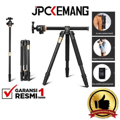 Foto Produk Beike QZSD Q999H Portable Professional Tripod Monopod GARANSI RESMI dari JPCKemang