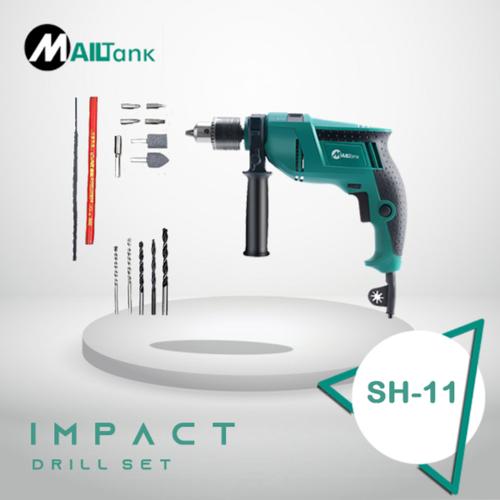 Foto Produk MAILTANK BOR ELECTRIC DRILL SET - cocok untuk ngebor tembok beton dari MAILTank Indonesia