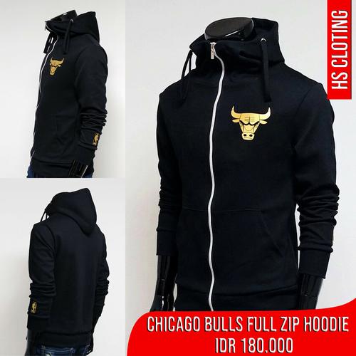 Jual Jaket Hoodie NBA Chicago Bulls S M L XL XXL New Era Apparel Big Size -  Merah - Kab. Blitar - HSCLO | Tokopedia