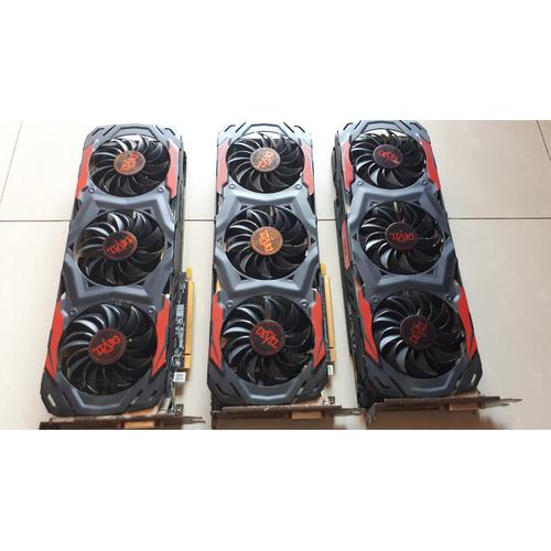 Gambar RX 570 RED DEVIL 4GB GDDR5(KONDISI MATOT) 3 UNIT dari Kingwalet undefined Tokopedia