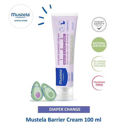 Foto Produk Mustela Barrier Cream 100 ml dari Mustela Indonesia