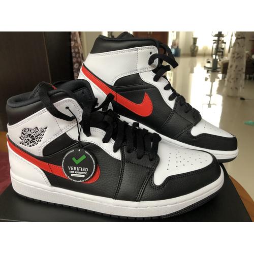 Jual AIR JORDAN 1 mid chile red white - Kota Palembang - Gabu shop |  Tokopedia