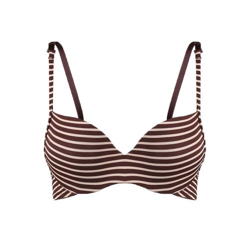 Foto Produk You've Bra Zebra Big 1378 variant warna BH Pakaian dalam wanita - Cokelat Tua, 32 dari You've Official Store