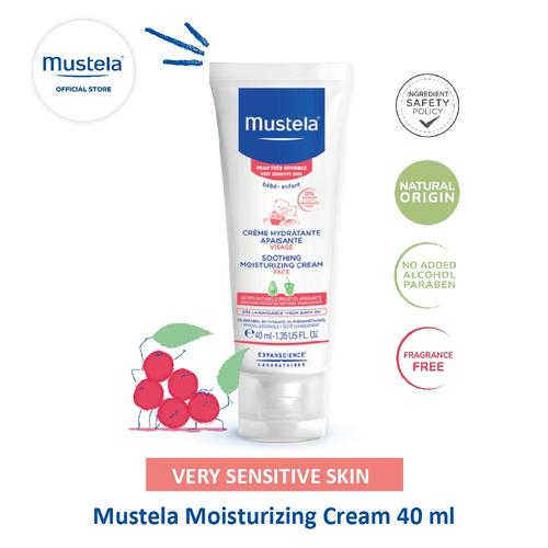 Foto Produk Mustela Moisturizing Cream 40 ML dari Mustela Indonesia