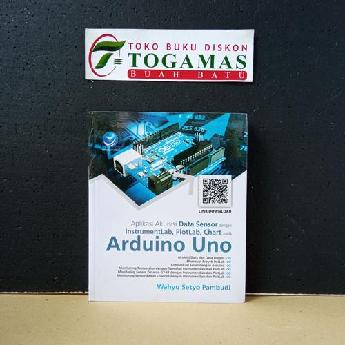 Jual APLIKASI AKUISISI DATA SENSOR DENGAN INSTUMENTLAB, PLOTLAB, CHART ...