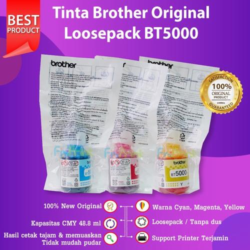Jual PAKET CMY Tinta Brother BT5000 Printer T4500DW T4000DW T710 T510 T310  - Kota Surabaya - FixPrint Indonesia | Tokopedia