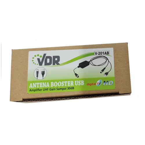 Gambar VDR V-201AB Antena Booster USB Amplifier UHF Penguat Sinyal Antenna TV dari Palugada Distribusi Jakarta Pusat Tokopedia