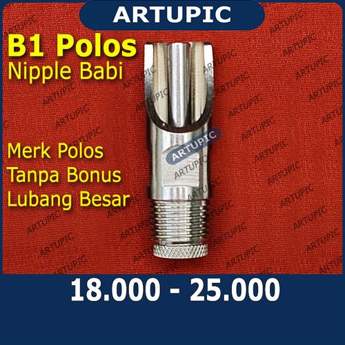 Gambar Nipple Babi B1 POLOS tanpa Merk Alat Minum Babi Kambing Domba dari ArtupicPeralatanPeternak Kota Tangerang Selatan Tokopedia