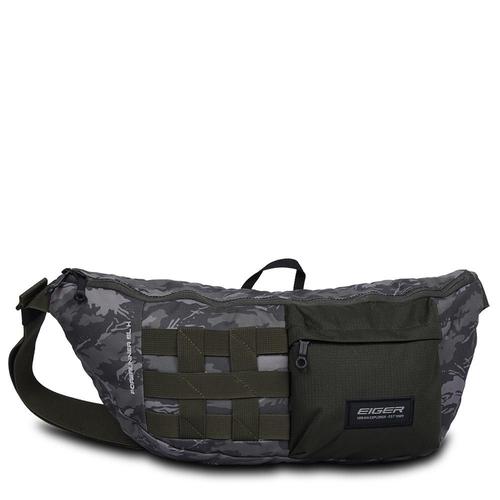 Foto Produk Eiger Forerunner 8L H Camo Sling Bag - Camo, 8L dari M Al-Fatih Store