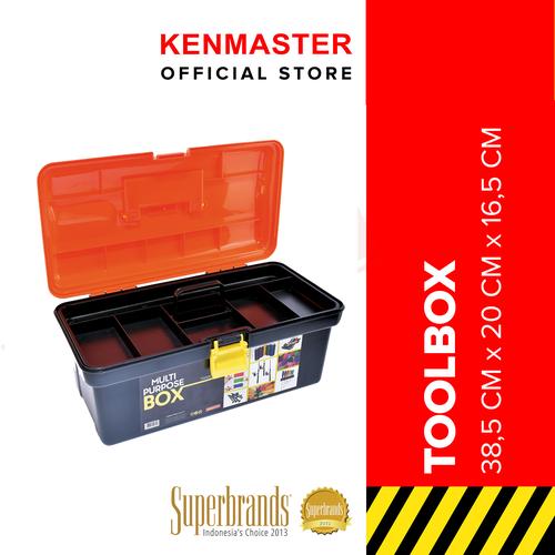 Gambar Kenmaster Tool Box B385 dari Kenmaster Official Jakarta Utara Tokopedia