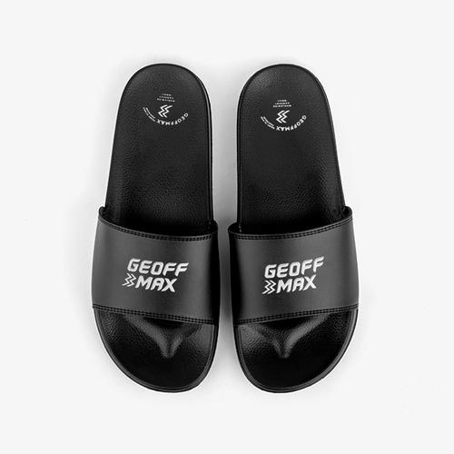 Foto Produk Geoff Max Official - Sletz Black | Sandal Pria | Sandal Slipper - 40 dari Geoff Max Official