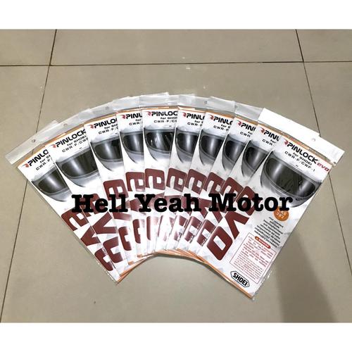 Foto Produk Pinlock antifog (anti embun) import Visor Shoei X14 Z7 NXR RF1200 1:1 dari Hell Yeah Motor