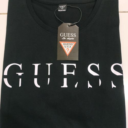 Foto Produk kaos ORi Guess all size - Hitam, All Size dari three Minute