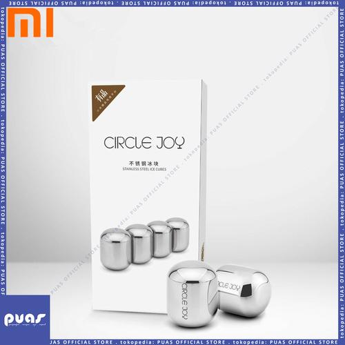 Foto Produk Original Xiaomi Circle Joy Ice Cubes 304 Stainless Steel Washable dari puas official store