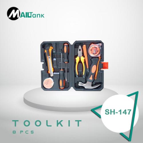 Foto Produk MAILTANK SH147 TOOL 8 PCS SET COCOK UNTUK PEMAKAIAN RUMAH BISA DIBAWA dari MAILTank Indonesia