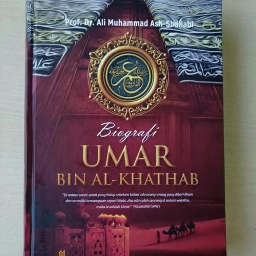 Jual BUKU BIOGRAFI UMAR BIN KHATTAB ORIGINAL LENGKAP - Kota Depok ...