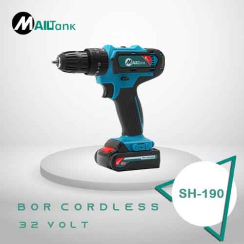 Foto Produk Mesin bor Cordless Drill 32V SH190 Mailtank dari MAILTank Indonesia