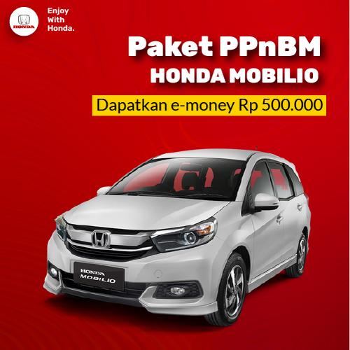 Foto Produk New Honda MOBILIO 2021 - Paket Relaksasi PPnBM 100% dari Honda Bintang Madiun