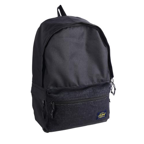 Gambar Lomberg Urban Denim Backpack - Tas Ransel Denim - Hitam Black dari Lomberg Bags Jakarta Barat Tokopedia