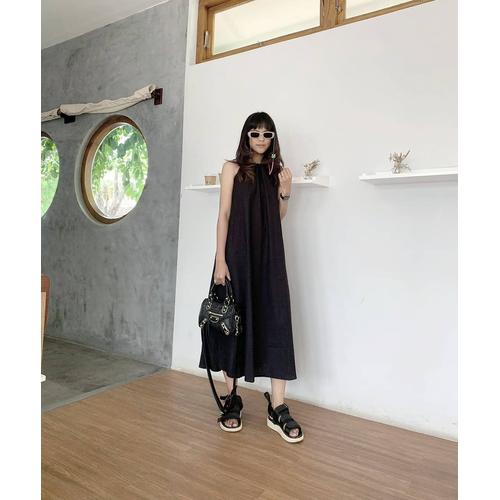 Foto Produk MORNINGSOL TAMI DRESS IN BLACK dari morningsol
