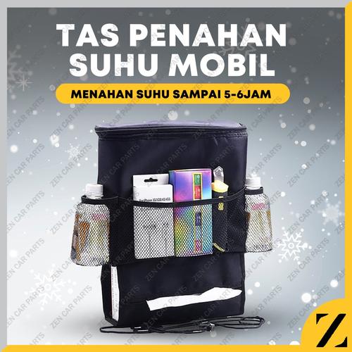 Foto Produk Auto seat Organizer Tahan Suhu Panas Dingin Cooler Bag Mobil cars Rack dari Zen Car Parts