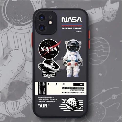 Foto Produk Hybrid case nasa iphone 7/8/se2020/7p/8p/x/xs/xr/11/11pro/11promax - 7/8/se2020 dari purplecherry_
