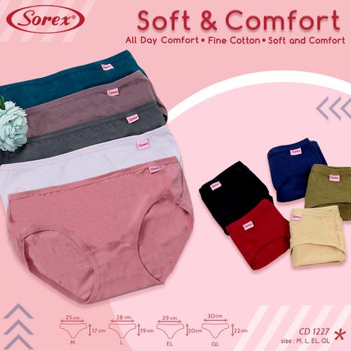 Foto Produk Cd Katun Basic Sorex 1227 - M dari Sorex Official Store