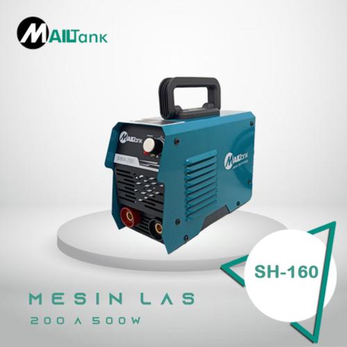 Foto Produk Mailtank SH160 Mesin las inverter welding 500watt 200A dari MAILTank Indonesia