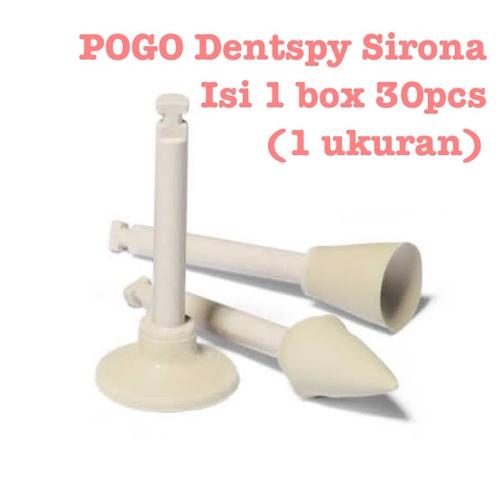 Jual Halodent Dental POGO Polishing System Dentsply Cup Jakarta Barat Tokopedia