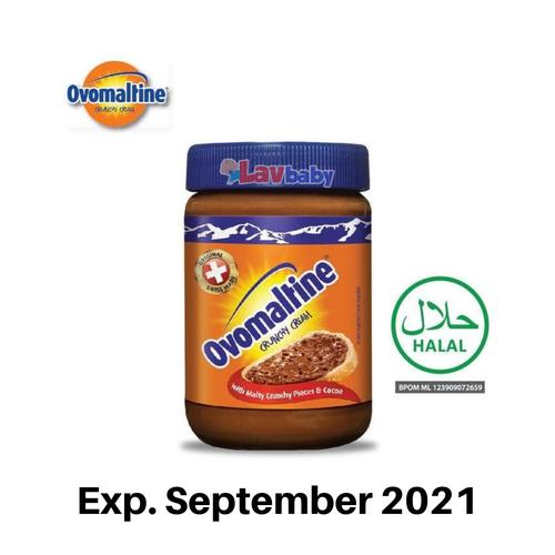 Foto Produk Ovomaltine Crunchy Cream ovomaltine 680gr - Packing Std dari LAV Baby