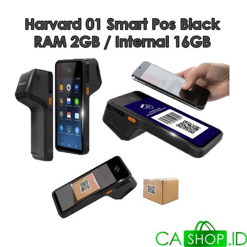 Foto Produk Advan Harvard 01 Android Pos Smart Mobile Printer 58mm Garansi Resmi - Black dari CA Shop