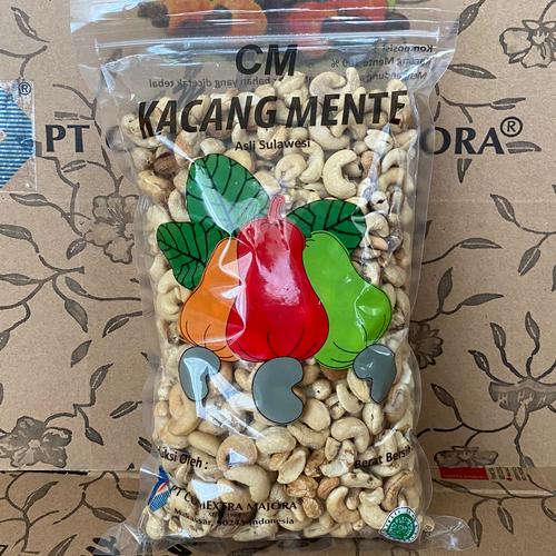 Foto Produk Kacang Mede Mentah Utuh DW Super 1 Kg - Sulawesi Cashew Mente / Mete dari Comextra Majora