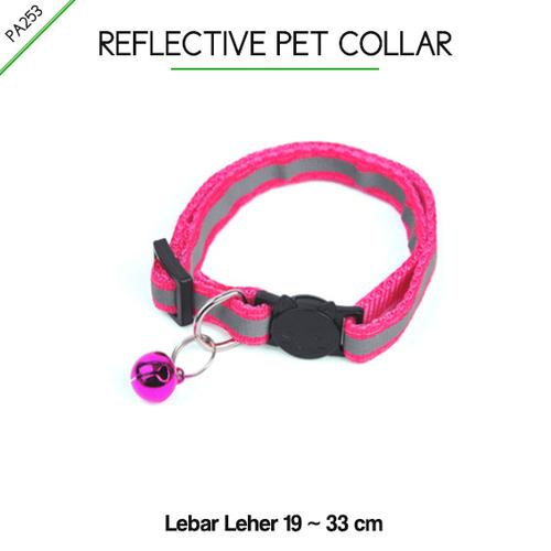 reflective puppy collar