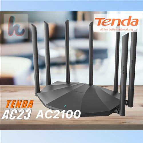 Foto Produk Tenda Router AC23 AC2100 Gigabit 2.4G 5.0GHz Dual-Band 2033Mbps dari HanDecor