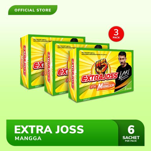 Foto Produk Extra Joss Laki Mangga 3 Pack (18 Sachet) dari Bintang Toedjoe Official