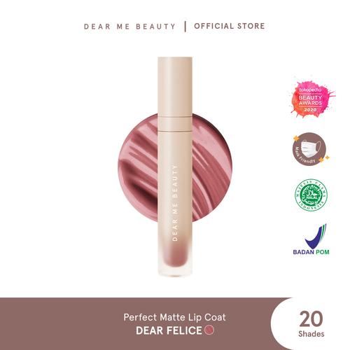 Foto Produk Dear Me Perfect Matte Lip Coat - Dear Felice dari Dear Me Beauty
