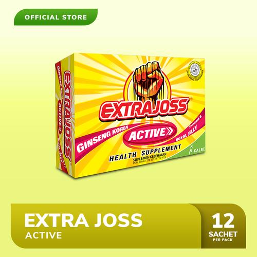 Foto Produk Extra Joss Active B7 Pack (12 Sachet) dari Bintang Toedjoe Official