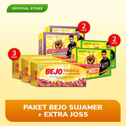 Foto Produk Paket Bejo (SUJAMER) Susu Jahe Merah + Extra Joss Kuat 1 dari Bintang Toedjoe Official