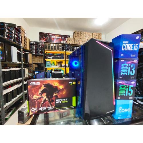Jual CPU Gaming Core i7-10700F Ram 8Gb SSD 512Gb VGA 1050 Ti Siap Pakai ...