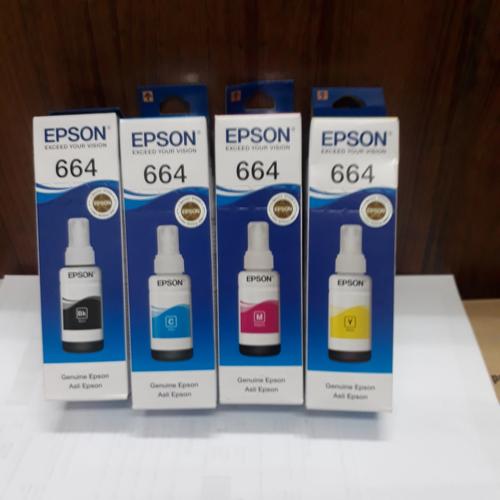 Foto Produk Tinta Original Epson L100 L200 L300 L350 L360 - Biru dari Mitra Printer Roxy