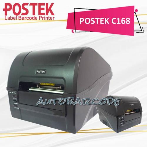 printer barcode postek c168