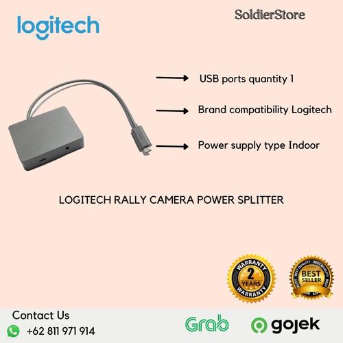 Jual LOGITECH ORIGINAL POWER SPLITTER 