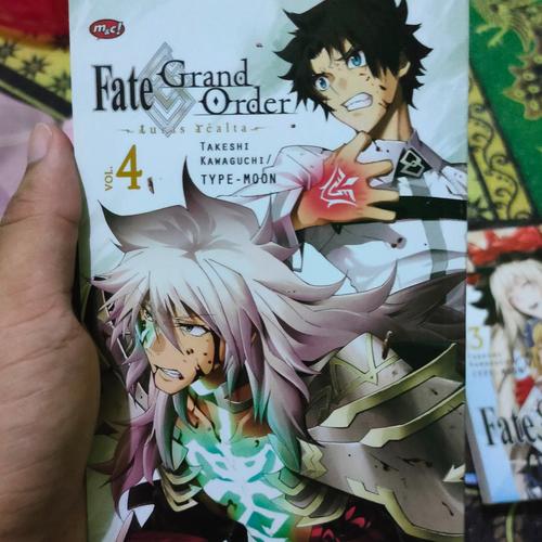 Jual Komik Fate Grand Order Turas Realta Vol 4 Kab Kutai Kartanegara Scarlet Store Tokopedia