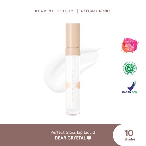 Foto Produk Dear Me PERFECT GLOSS LIP LIQUID - Dear Crystal dari Dear Me Beauty