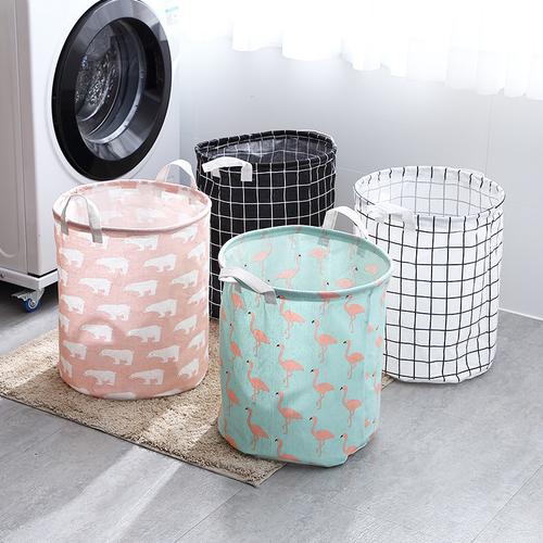 Foto Produk Keranjang Baju Laundry Lipat Serbaguna / Tempat Penyimpanan Baju - Hijau Bangau dari MitraBotol