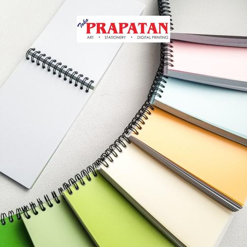 Foto Produk Note book / Buku Notes / Buku catatan polos A6 dari Toko Prapatan-alat lukis
