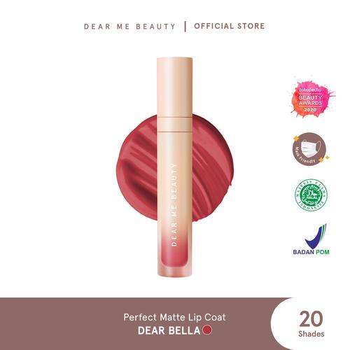 Foto Produk Dear Me Beauty Perfect Matte Lip Coat - Dear Bella dari Dear Me Beauty